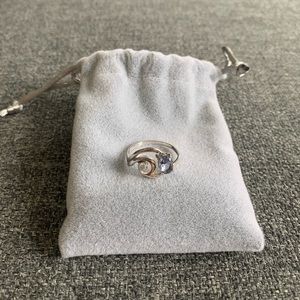 Sterling silver ring